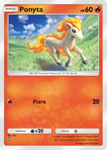 Ponyta card image
