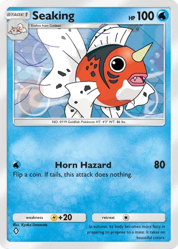 Seaking card image