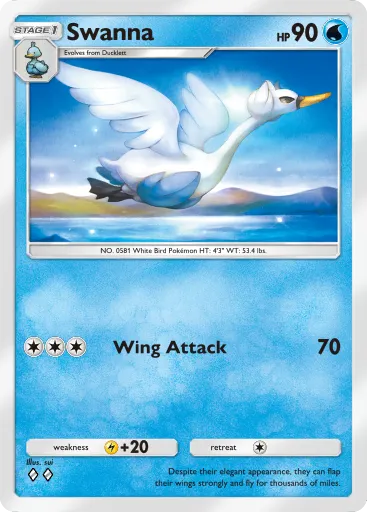 Swanna card image