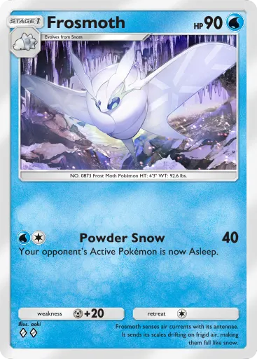 Frosmoth card image