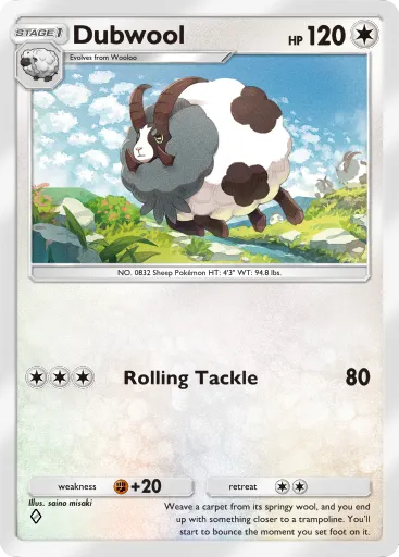 Dubwool card image