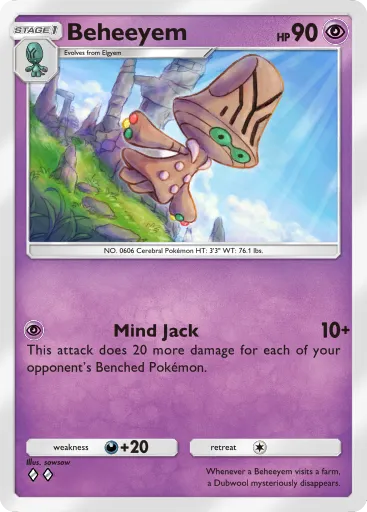 Beheeyem card image