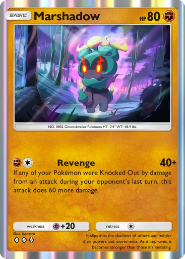 Marshadow card image