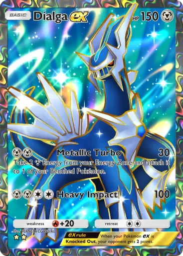 Dialga ex card image