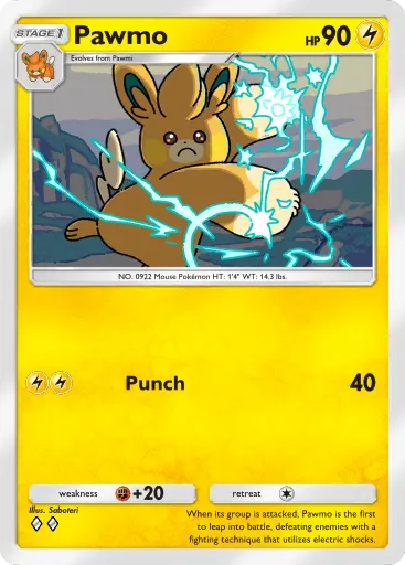 Pawmo card image
