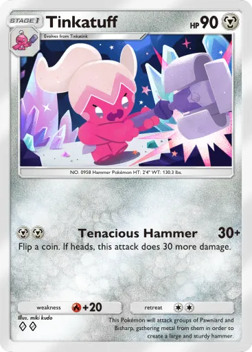 Tinkatuff card image