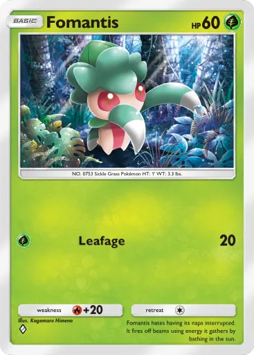 Fomantis card image