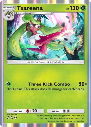 Tsareena card image