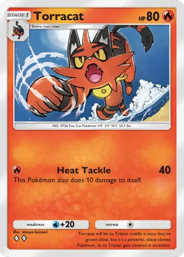 Torracat card image