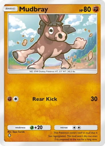 Mudbray card image