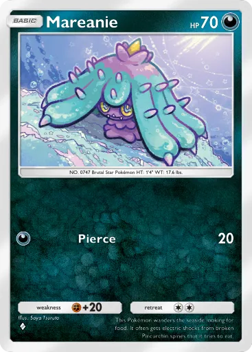 Mareanie card image