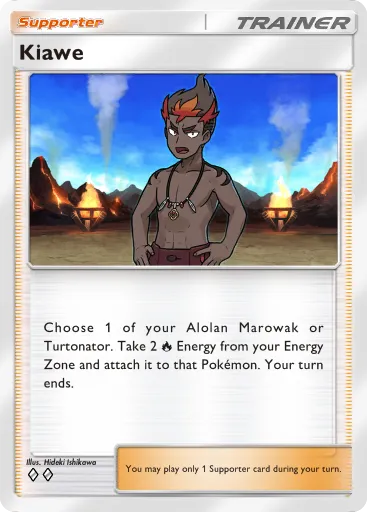Kiawe card image