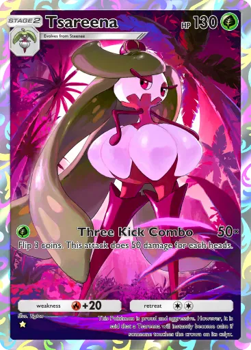 Tsareena card image