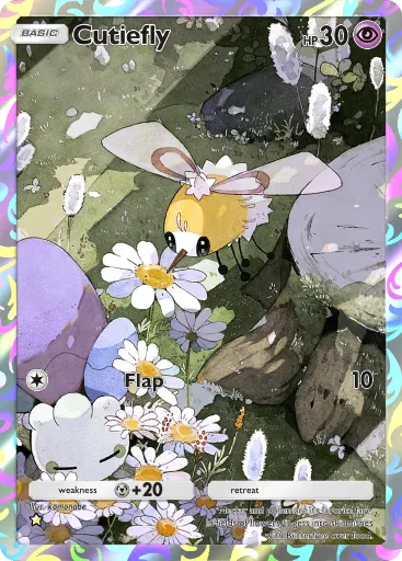 Cutiefly card image
