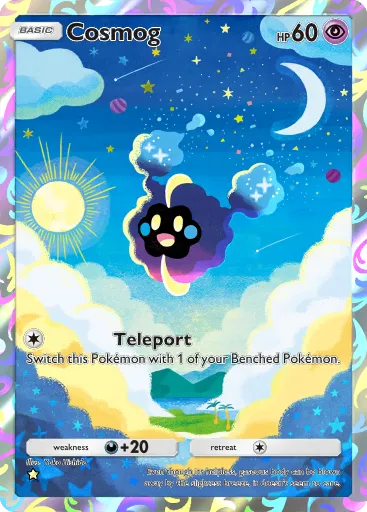 Cosmog card image