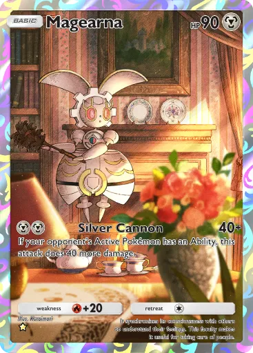 Magearna card image