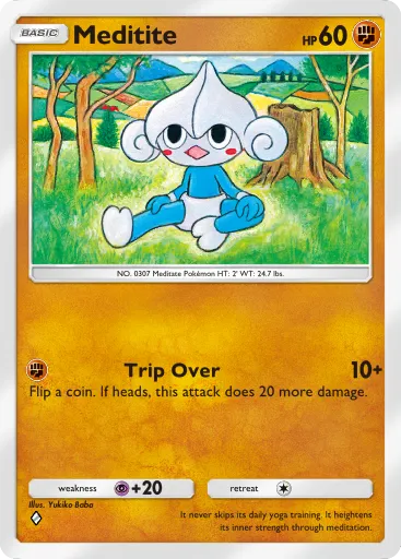 Meditite card image
