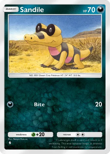 Sandile card image