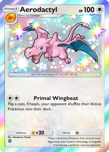Aerodactyl card image