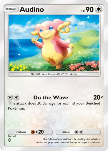 Audino card image