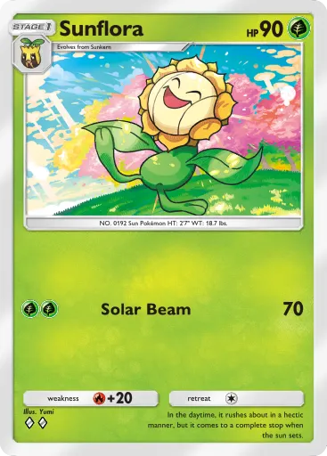 Sunflora card image