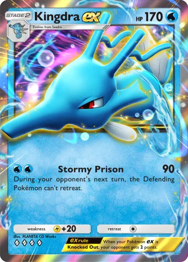 Kingdra ex card image