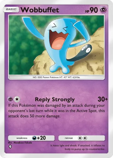 Wobbuffet card image