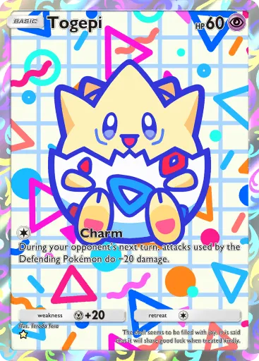 Togepi card image