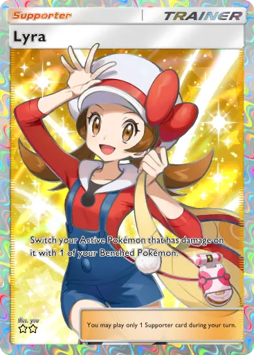 Lyra card image