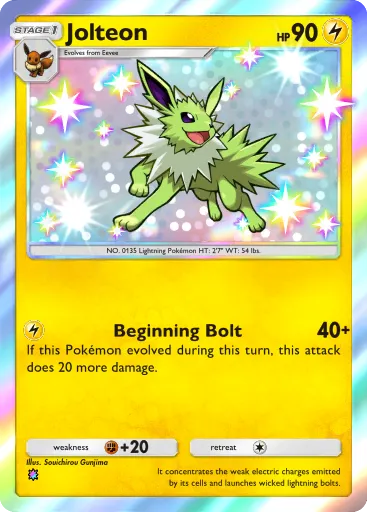 Jolteon card image