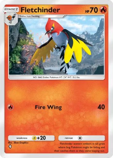 Fletchinder card image