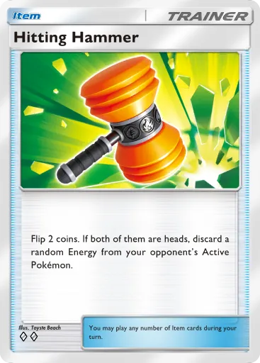 Hitting Hammer card image
