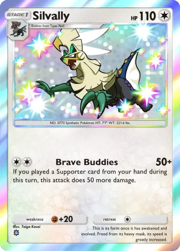 Silvally card image