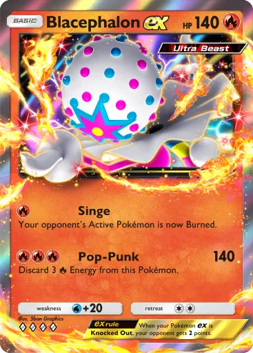Blacephalon ex card image
