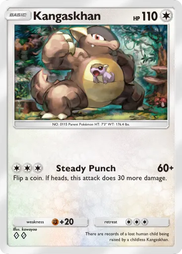 Kangaskhan card image