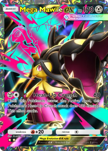 Mega Mawile ex card image