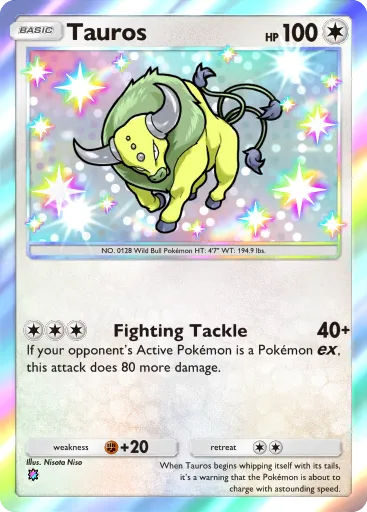 Tauros card image