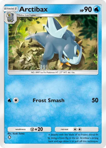 Arctibax card image