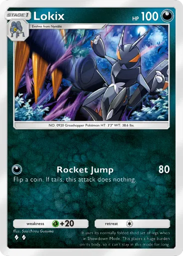 Lokix card image