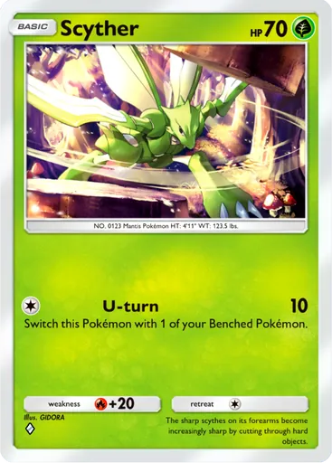 Scyther card image