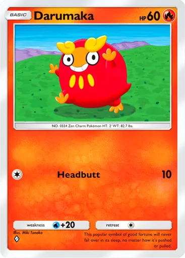 Darumaka card image
