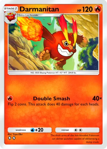 Darmanitan card image