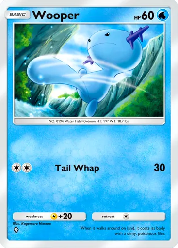 Wooper card image