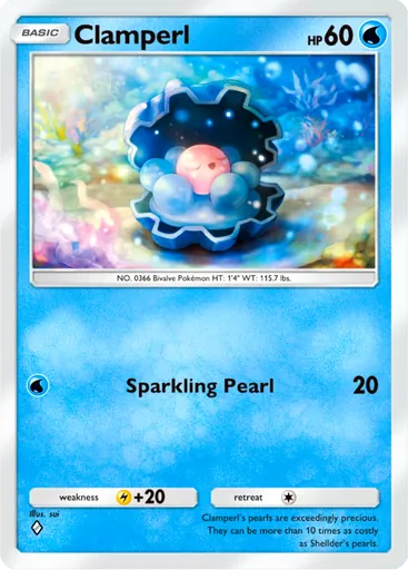 Clamperl card image