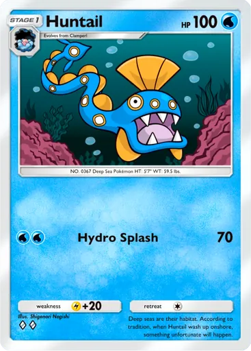 Huntail card image