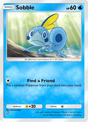 Sobble card image