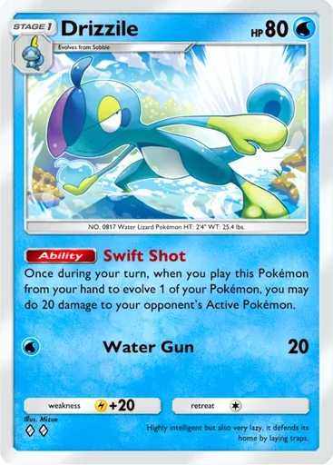 Drizzile card image
