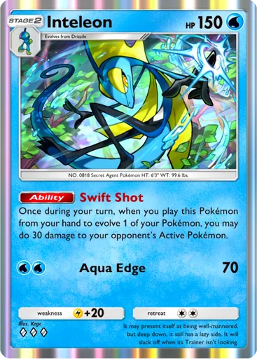 Inteleon card image