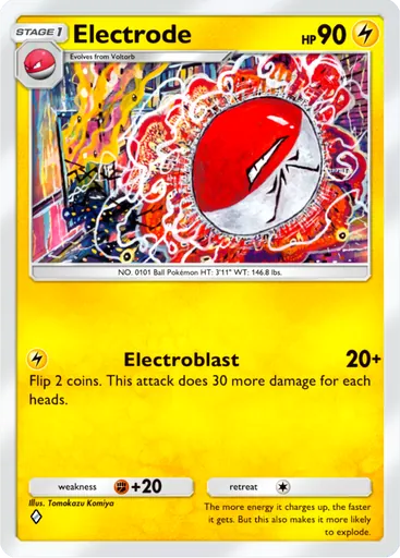 Electrode card image
