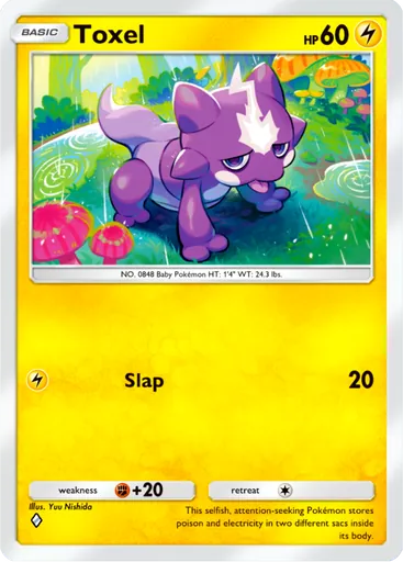 Toxel card image